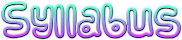 Syllabus