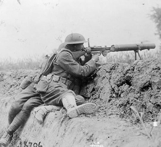 machinegunner