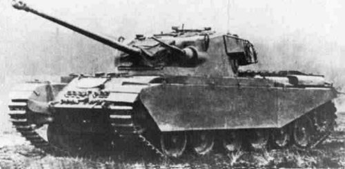 Centurion Tank